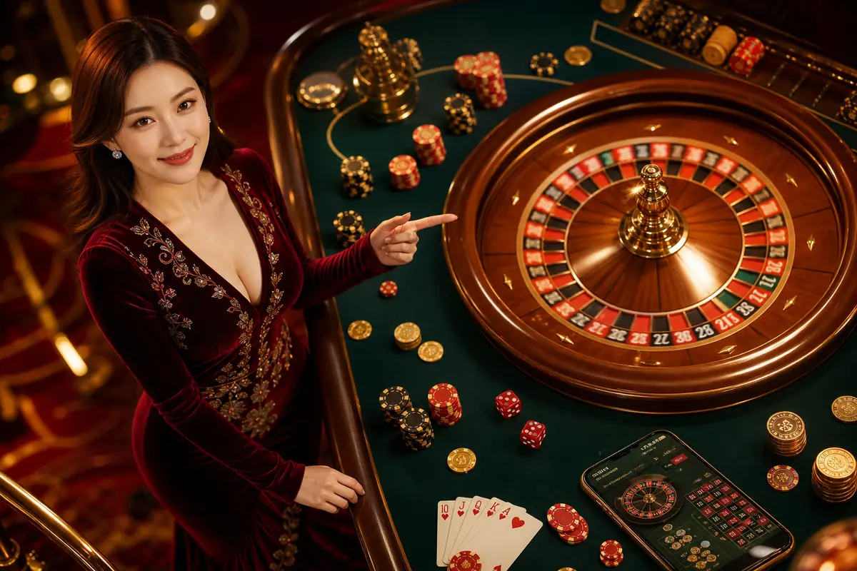 oasis88 meja baccarat dealer langsung